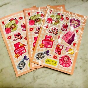 Moon Nude Sticker Sheets